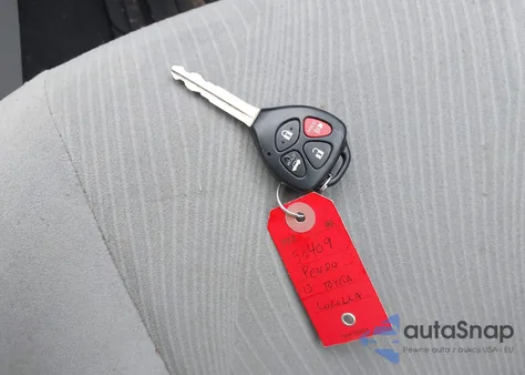 2013 Toyota Corolla Le z USA, uszkodzony, nr VIN 2T1BU4EE0DC974906